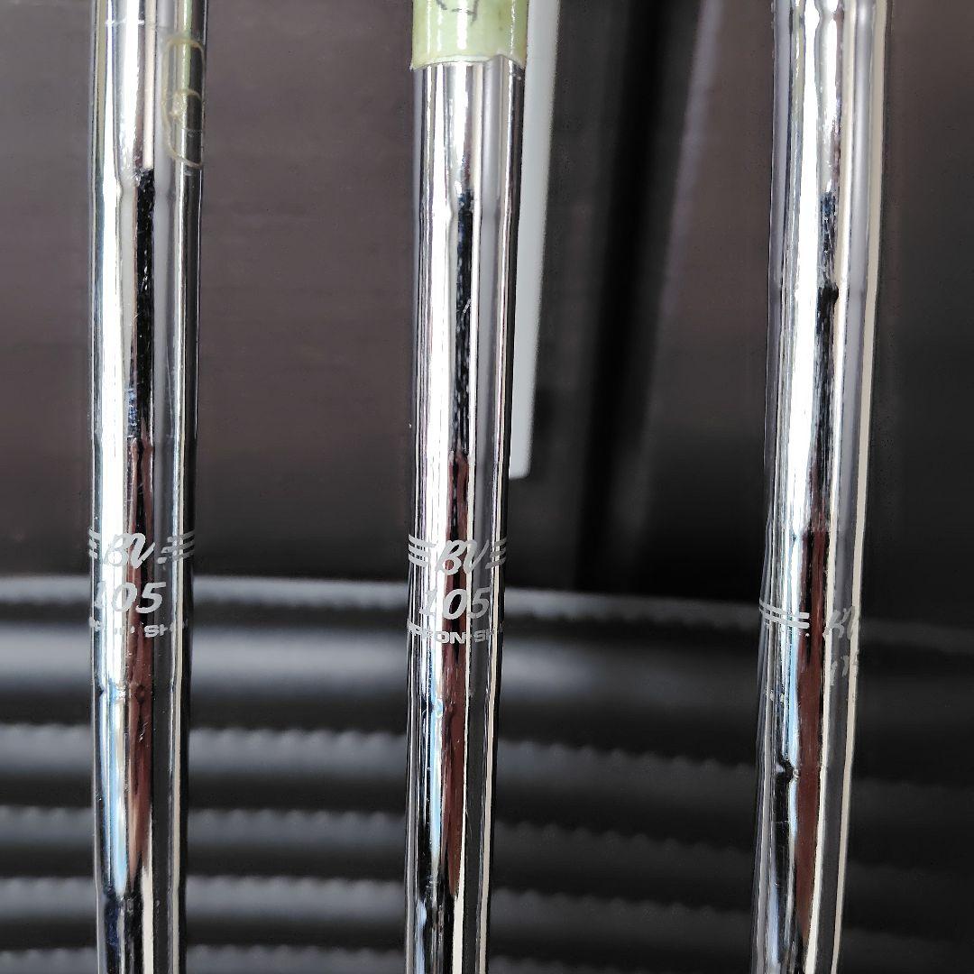 タイトリスト　ボーケイデザイン　SM9　BV105　ジェットブラック　3本