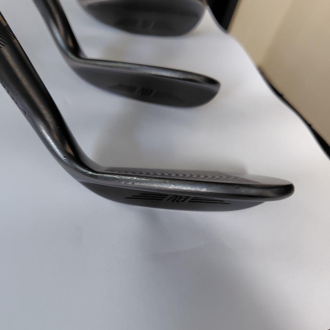 タイトリスト　ボーケイデザイン　SM9　BV105　ジェットブラック　3本