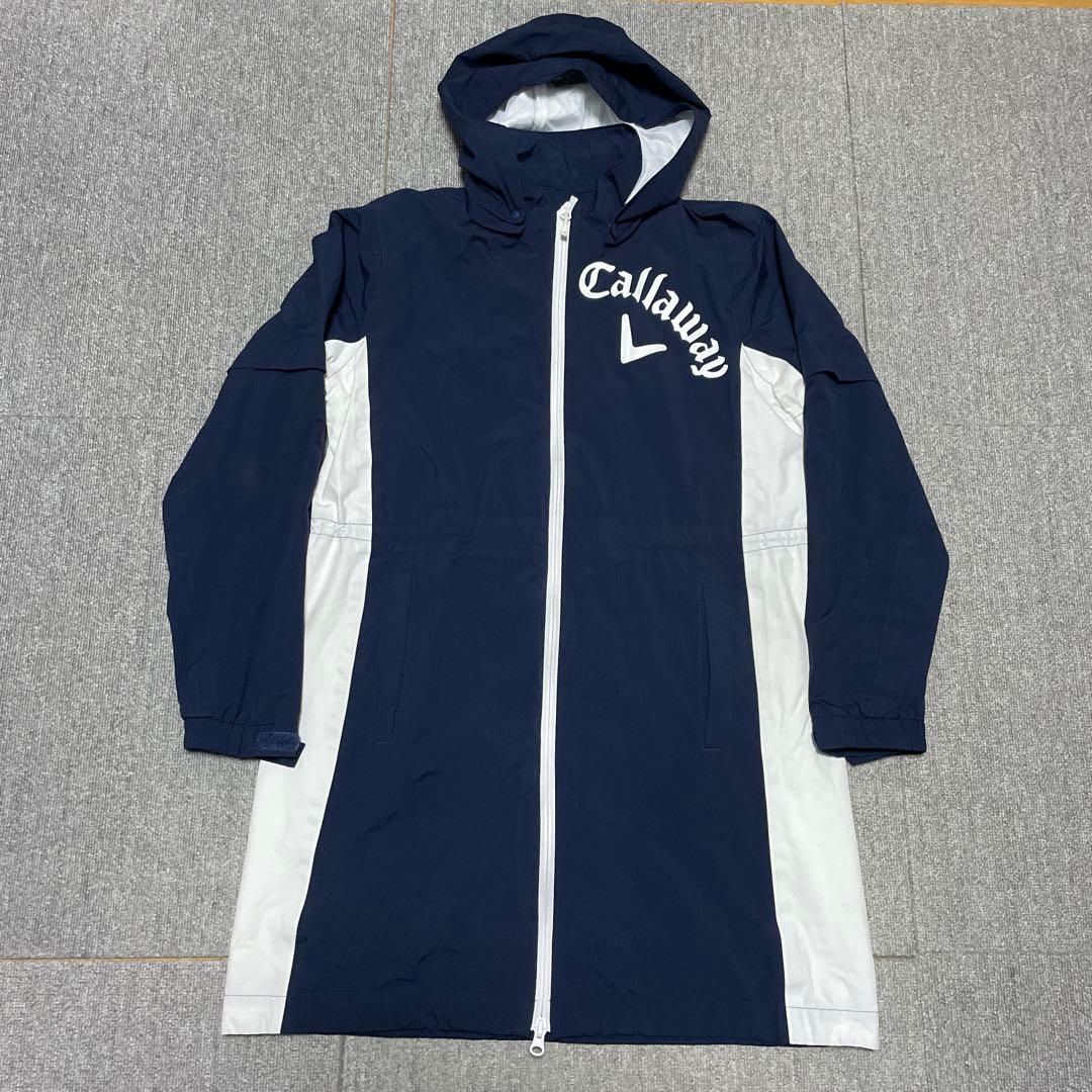 キャロウェイ　レディース　レインウェア　ワンピース　Mサイズ　ゴルフウェア
