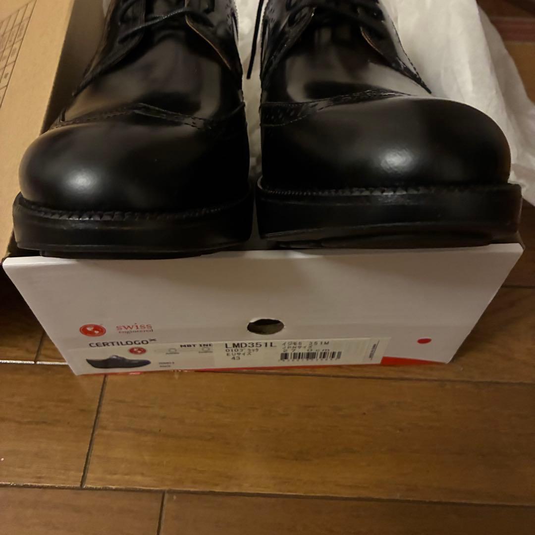 【新品試着のみ】MBT ISIMO 5 ブラック 27.0cm EU43 箱付