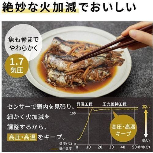 パナソニック　電気圧力鍋　NF-PC400-K ⭐︎新品未開封⭐︎自動調理