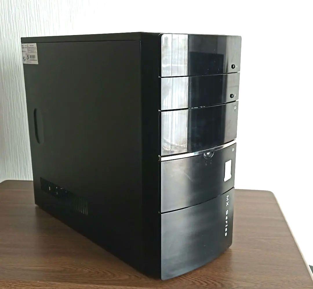 みこ様向けSSD付　Ozzio デスクトップPC MXミニタワー