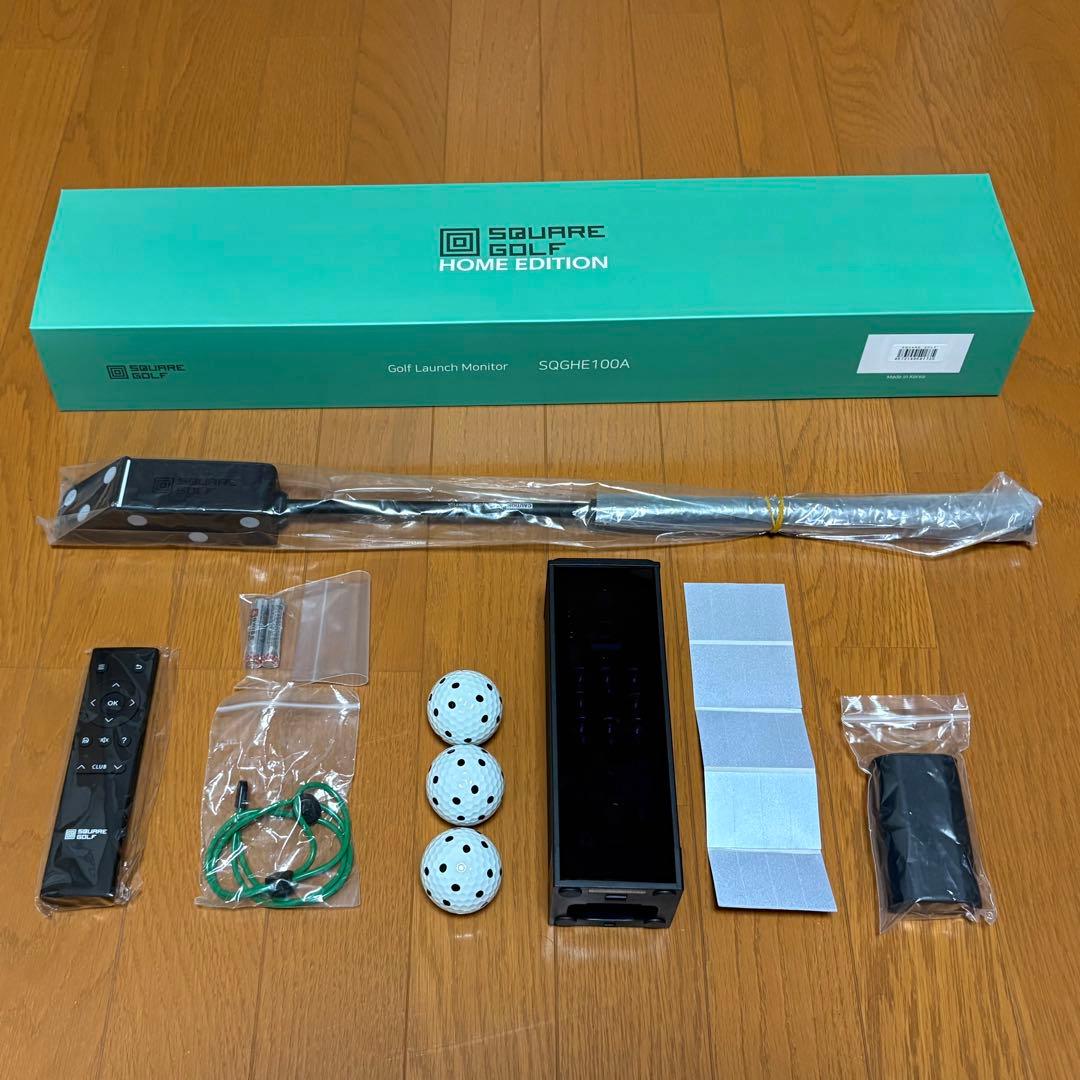 弾道測定器 SQUARE GOLF (スクエアゴルフ)  Edition