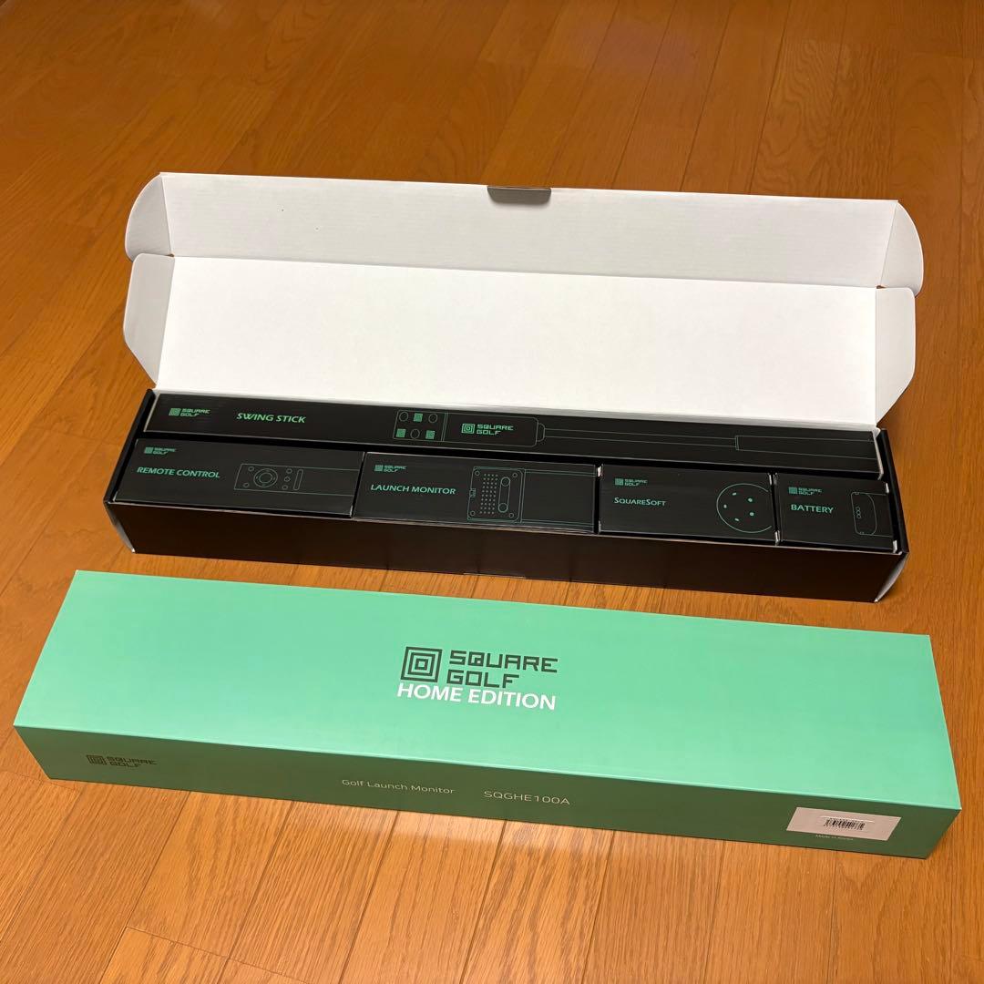 弾道測定器 SQUARE GOLF (スクエアゴルフ)  Edition