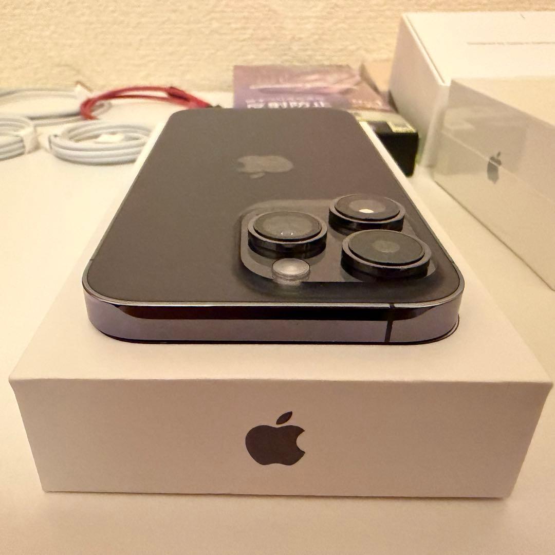 期限値下Apple iPhone 14 Pro 512GB ディープパープル本体