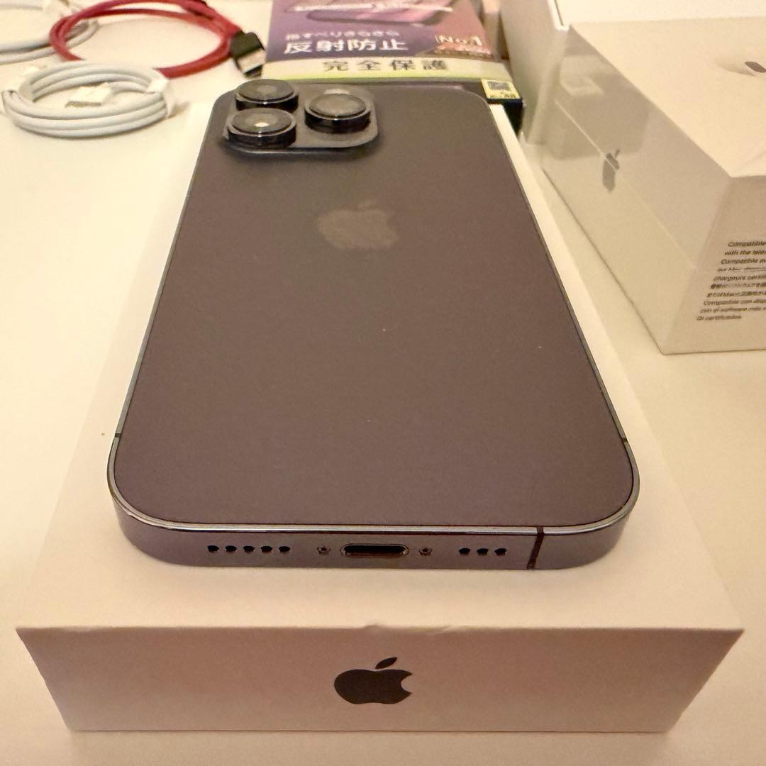 期限値下Apple iPhone 14 Pro 512GB ディープパープル本体