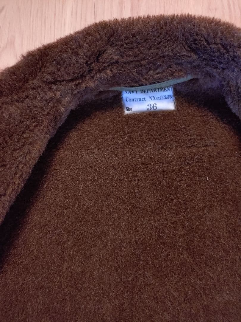 リアルマッコイズ N-1 デッキジャケット サイズ36