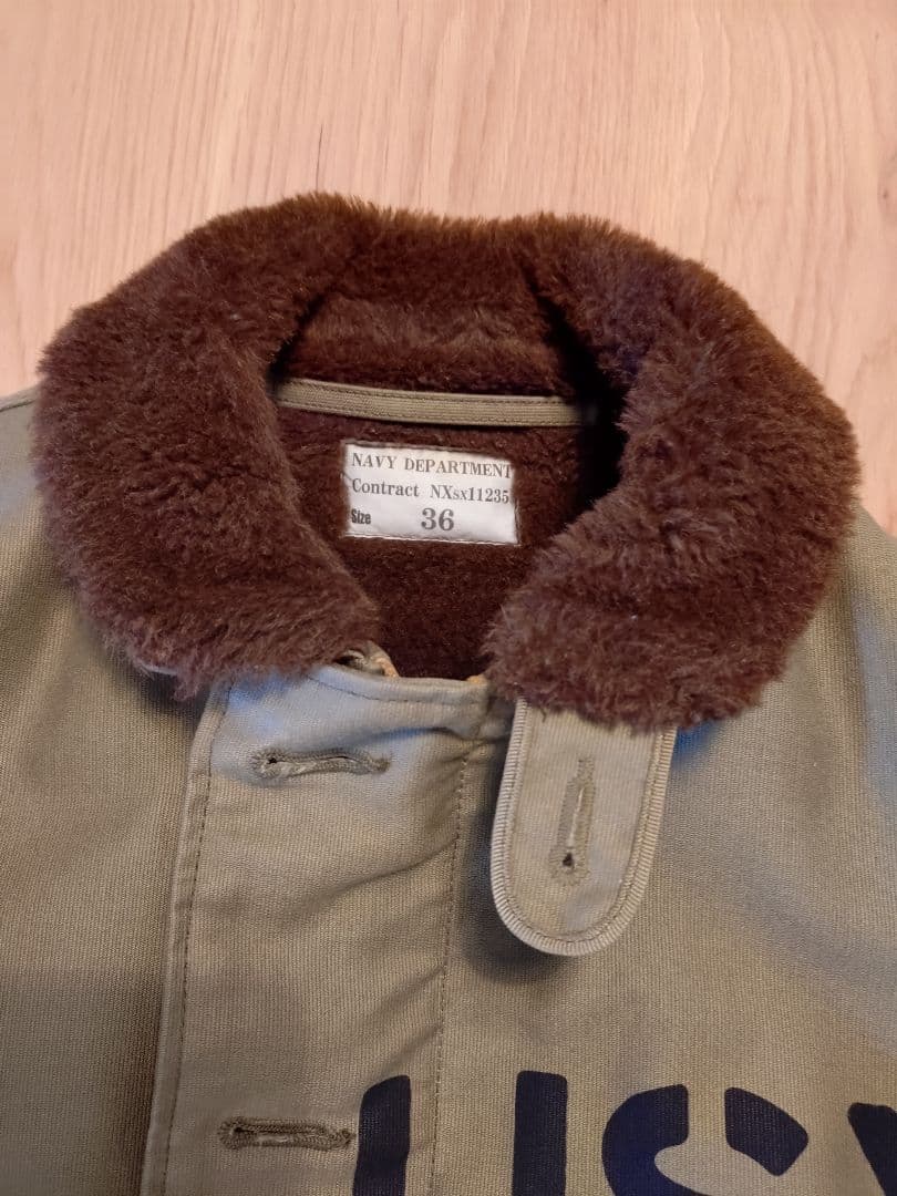 リアルマッコイズ N-1 デッキジャケット サイズ36