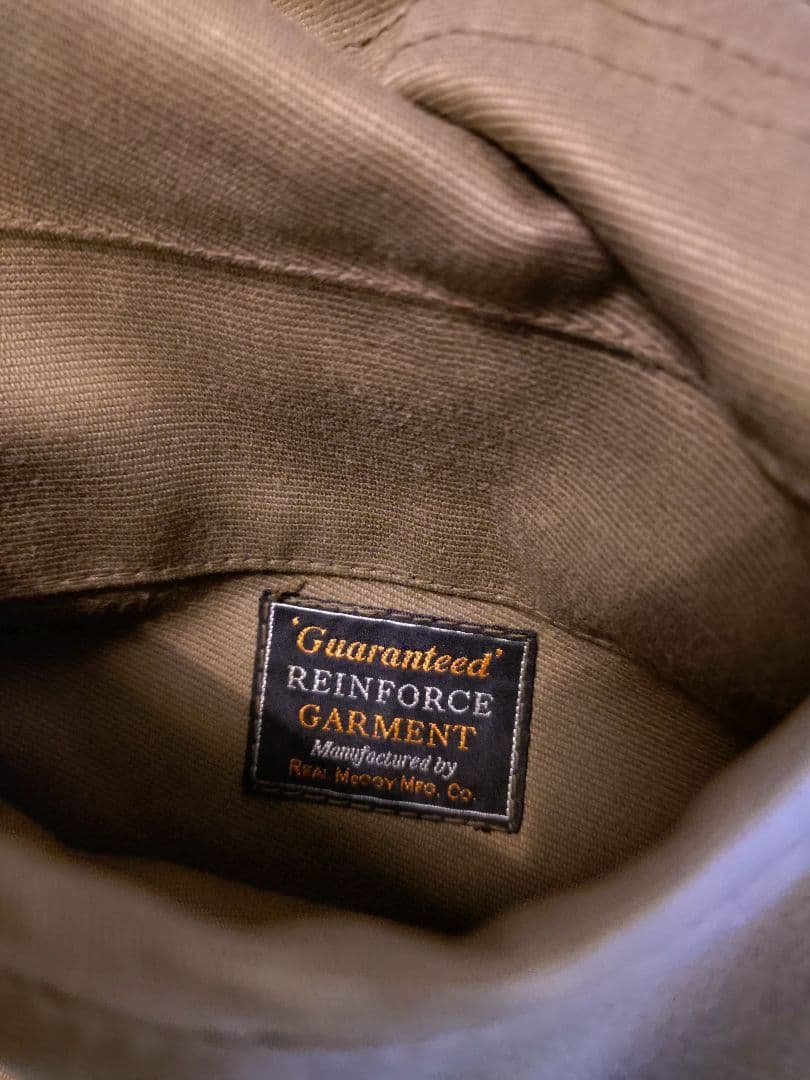 リアルマッコイズ N-1 デッキジャケット サイズ36