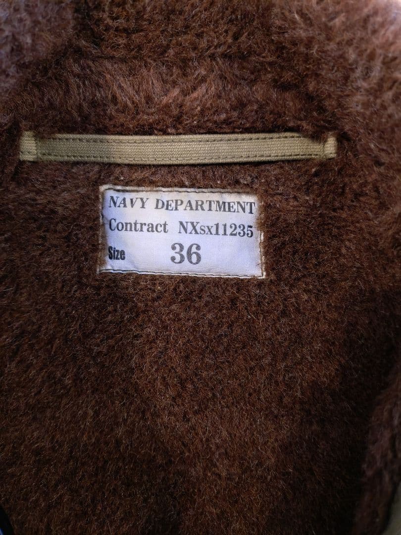 リアルマッコイズ N-1 デッキジャケット サイズ36