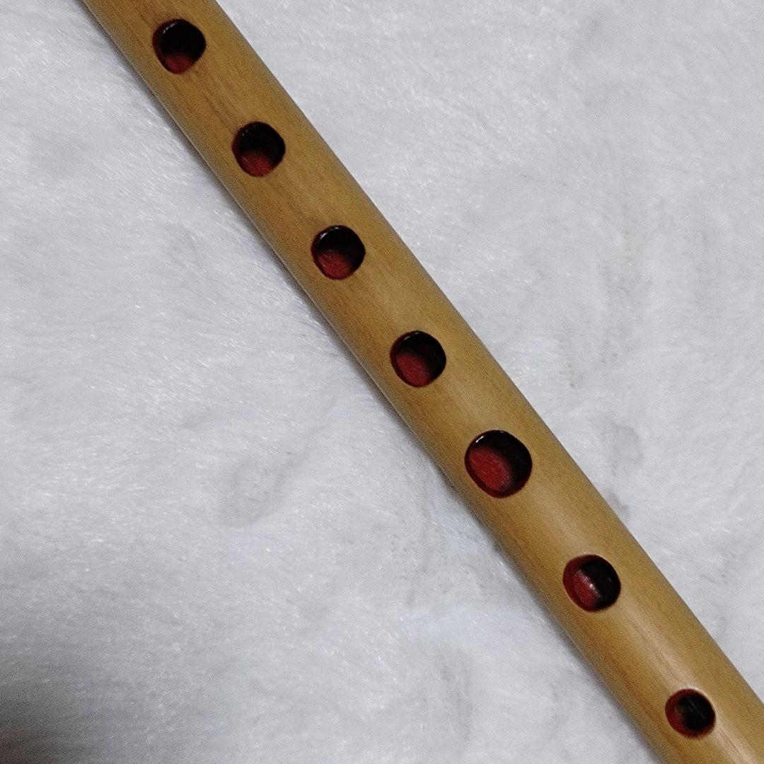 篠笛　蜻蛉　藍山作　唄用　八本調子