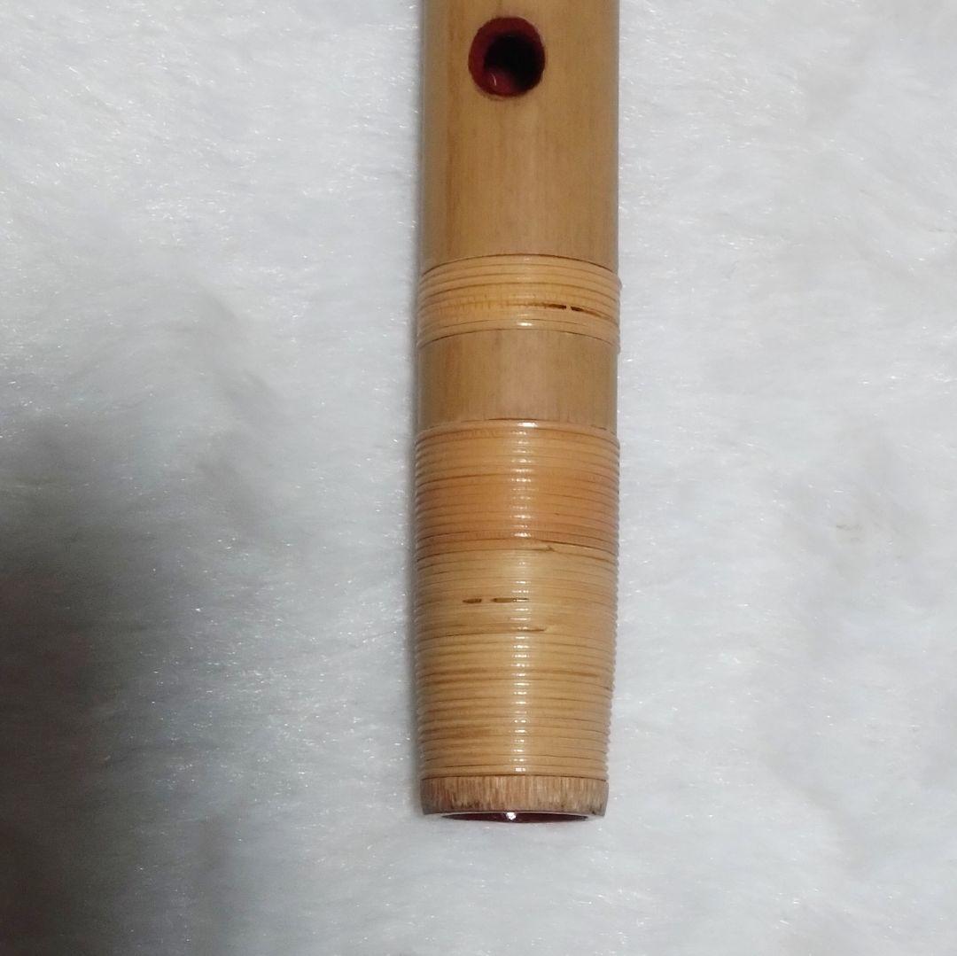 篠笛　蜻蛉　藍山作　唄用　八本調子