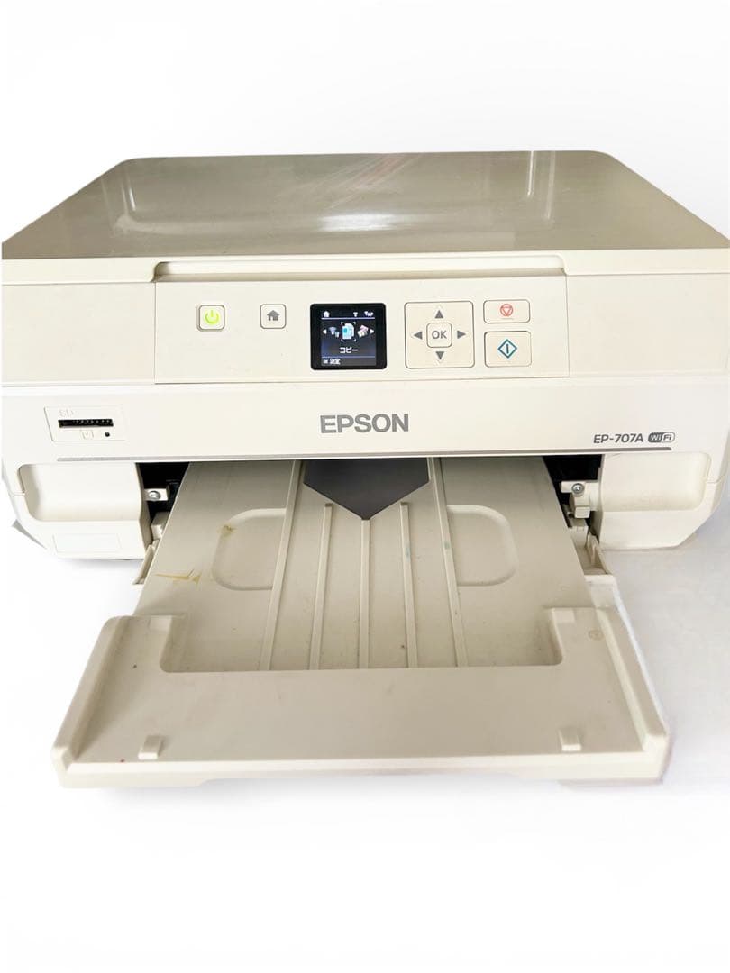 ジャンク品　EPSON EP-707A インクジェットプリンター