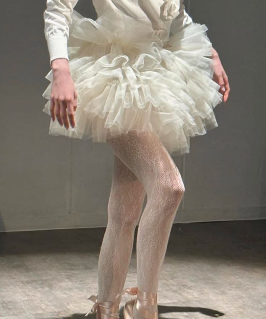 Treat ürself volume tulle tutu ivory