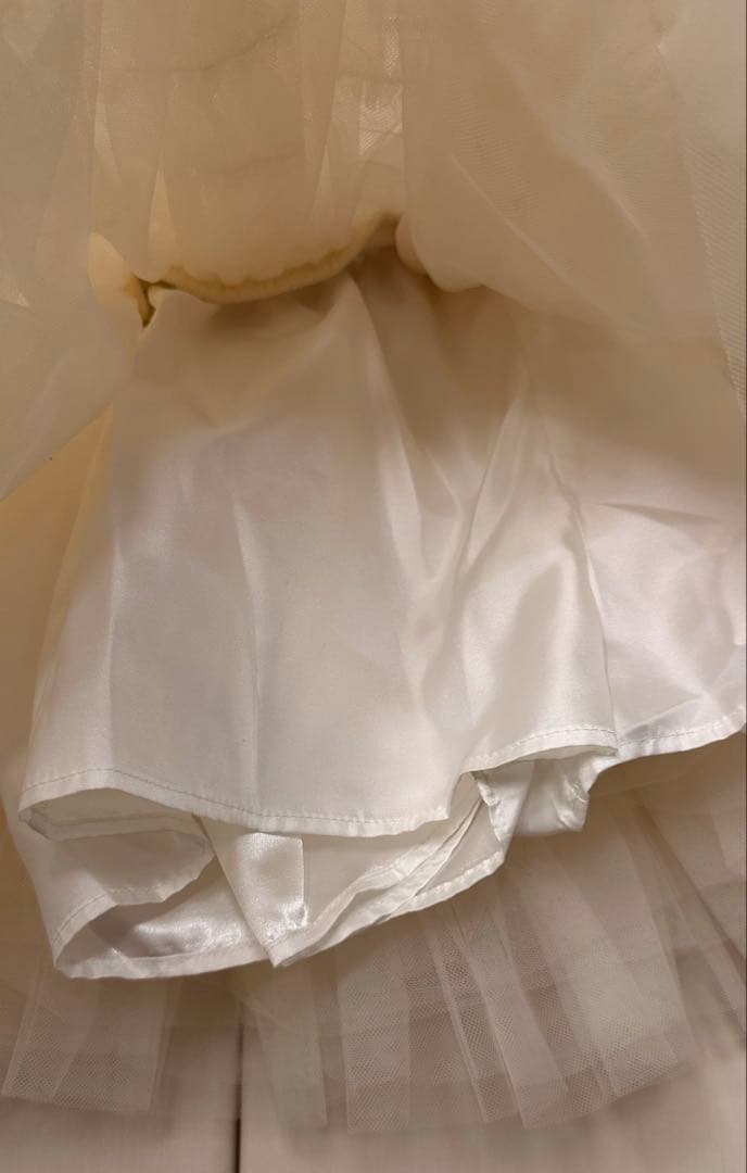 Treat ürself volume tulle tutu ivory