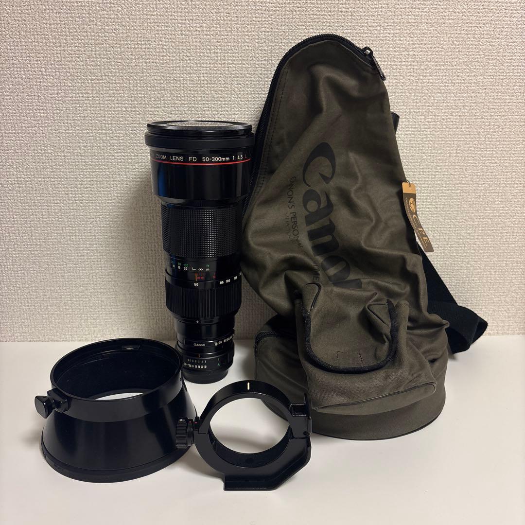 ［ひろき］Canon New FD 50-300mm F4.5 L 完品