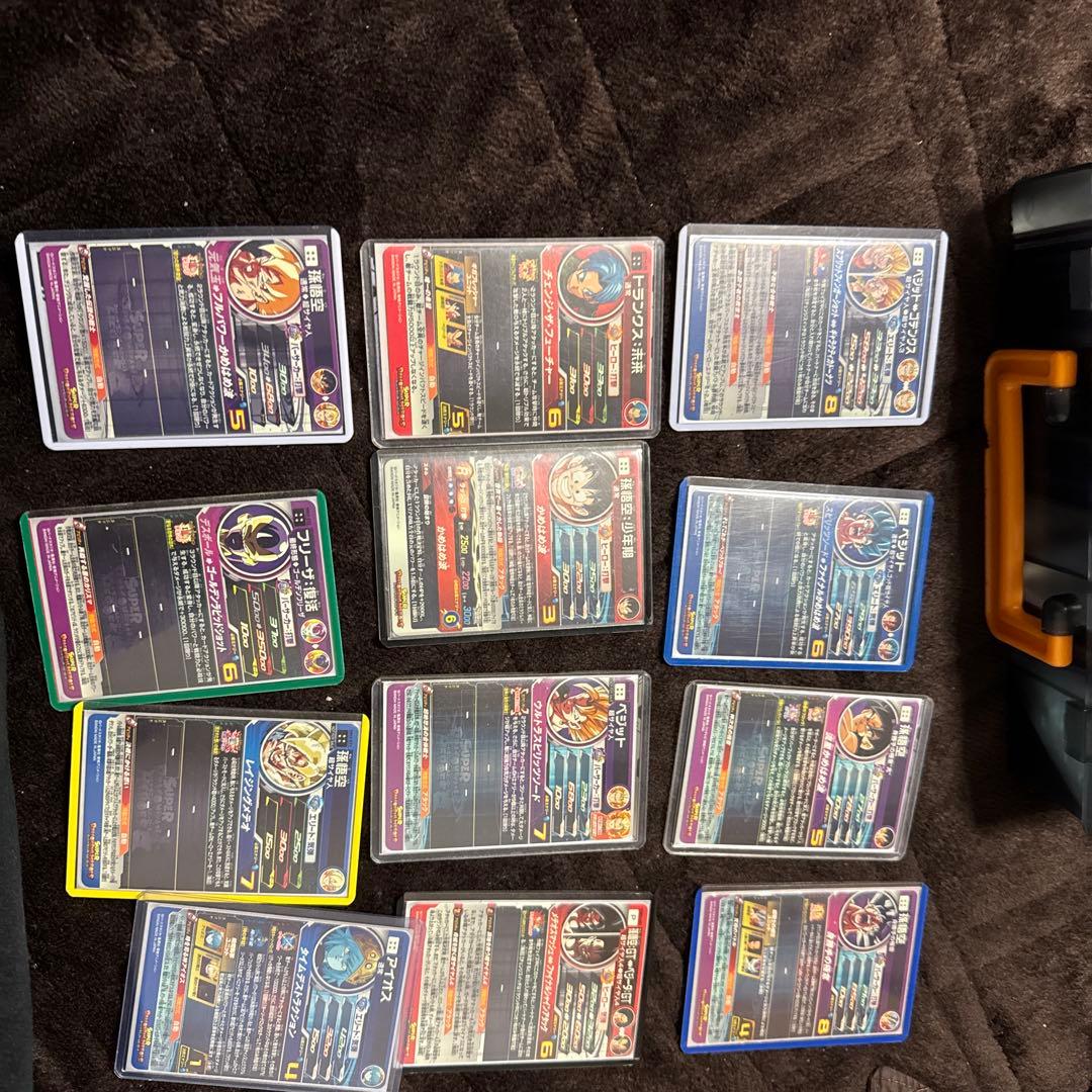 aceドラゴンボールヒーローズ引退品