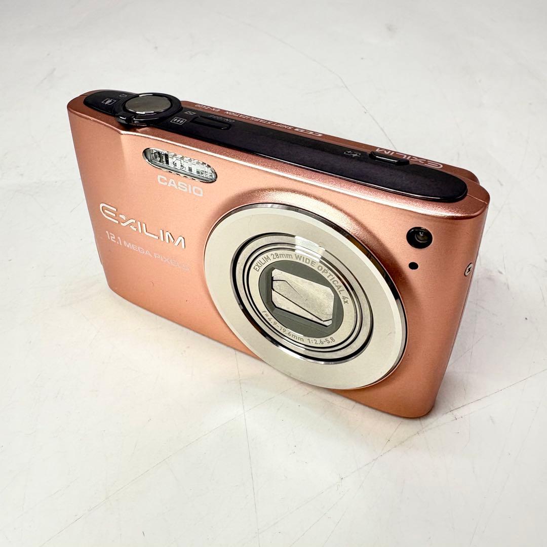 【極美品！・付属品完備】 CASIO カシオ EXILIM EX-Z400ピンク