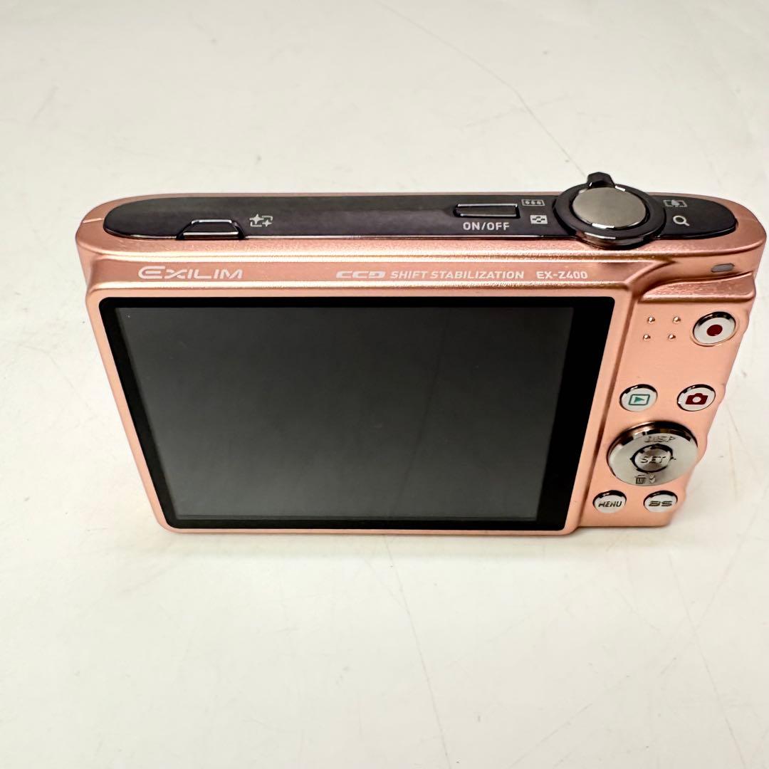 【極美品！・付属品完備】 CASIO カシオ EXILIM EX-Z400ピンク