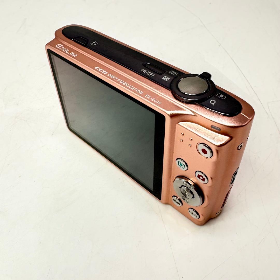 【極美品！・付属品完備】 CASIO カシオ EXILIM EX-Z400ピンク