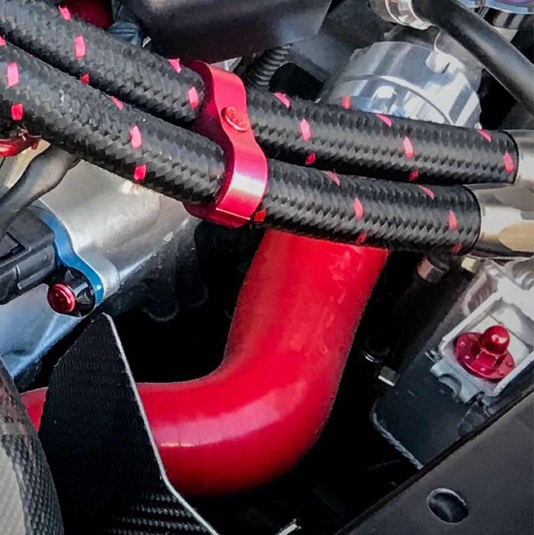 日産 VQ37VHR, VQ35HR Z1 ラジエーター シリコンホースセット