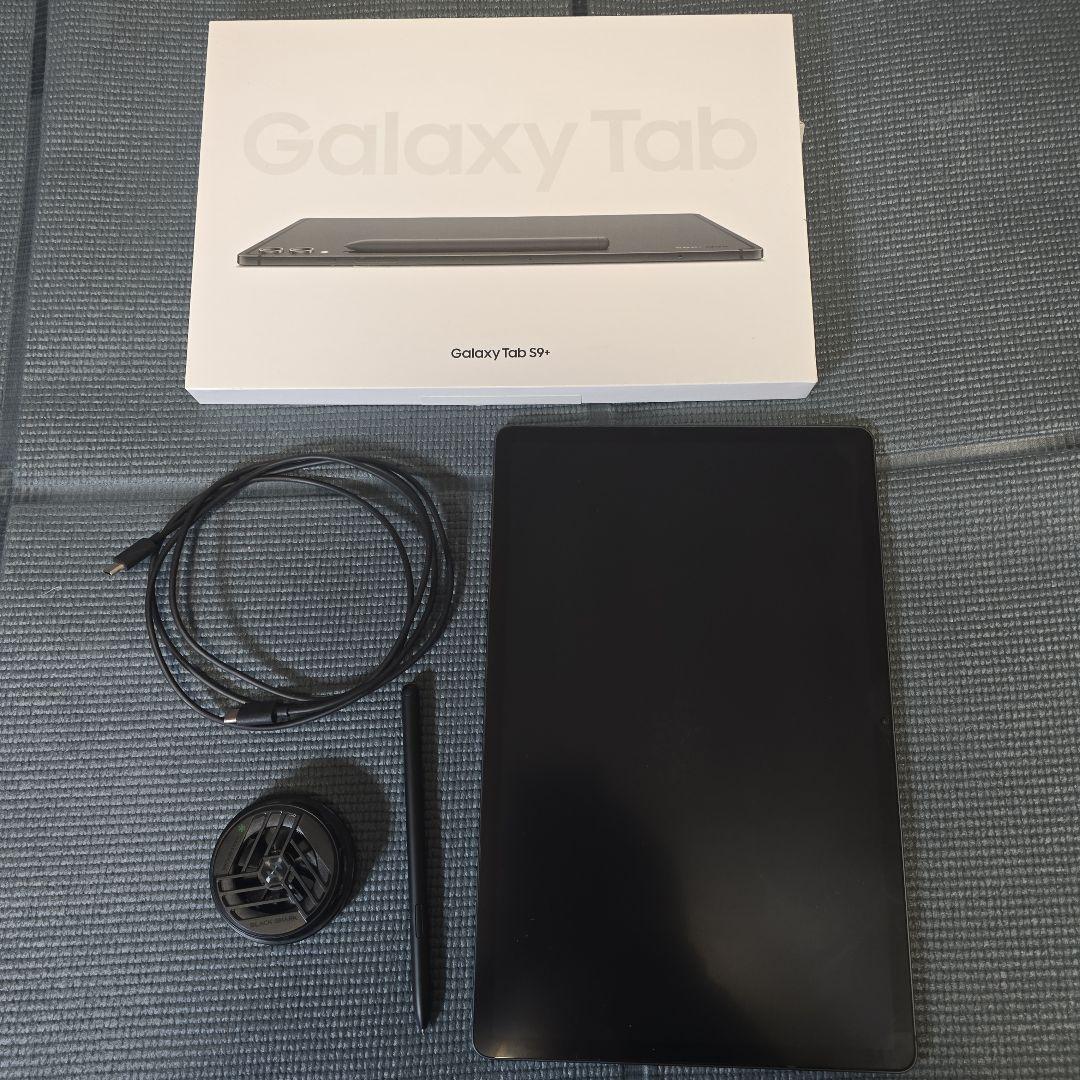 Samsung Galaxy Tab S9+ Wi-Fiモデル 本体