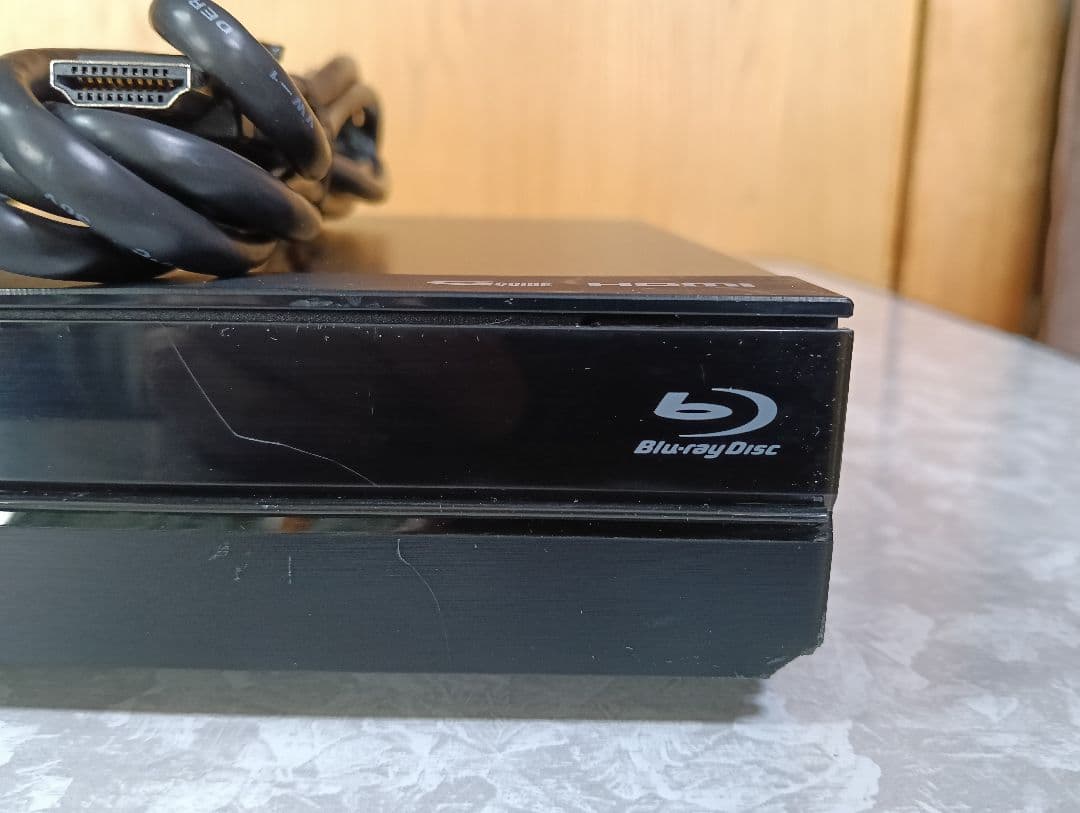 SHARP AQUOS ブルーレイレコーダー BD-NW520 新品リモコン付