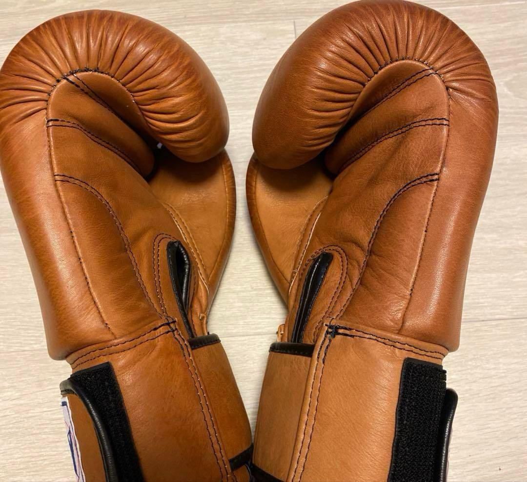 WINDY ボクシンググローブ ナチュラル 16oz