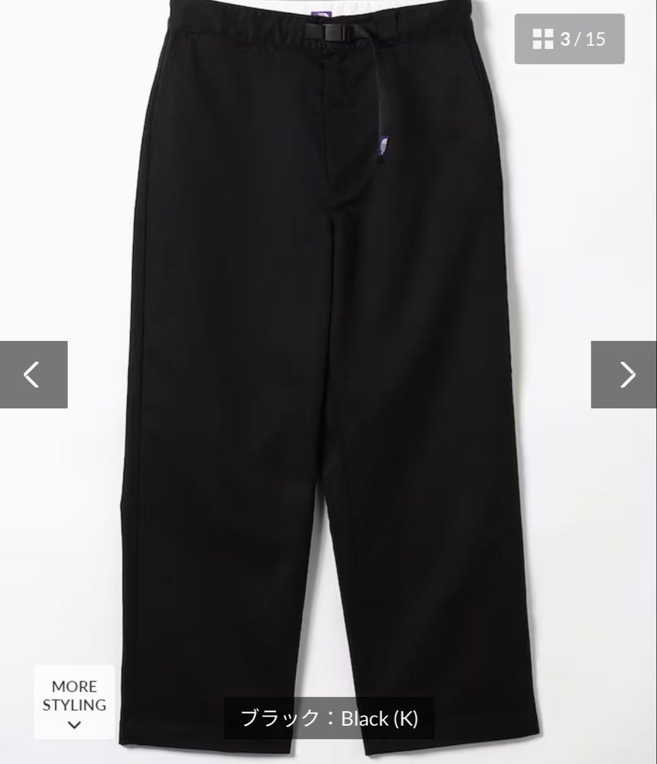 ノースフェイスCOOLMAX Chino Field Work Pants