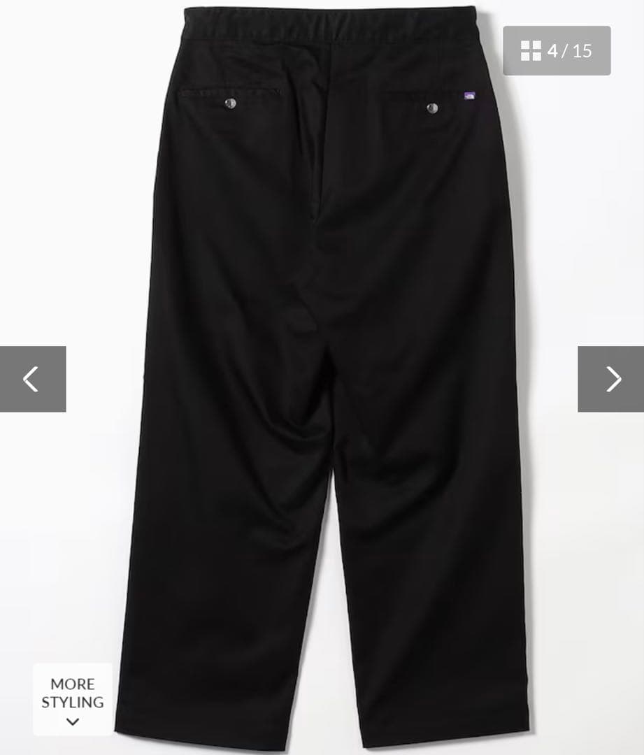 ノースフェイスCOOLMAX Chino Field Work Pants
