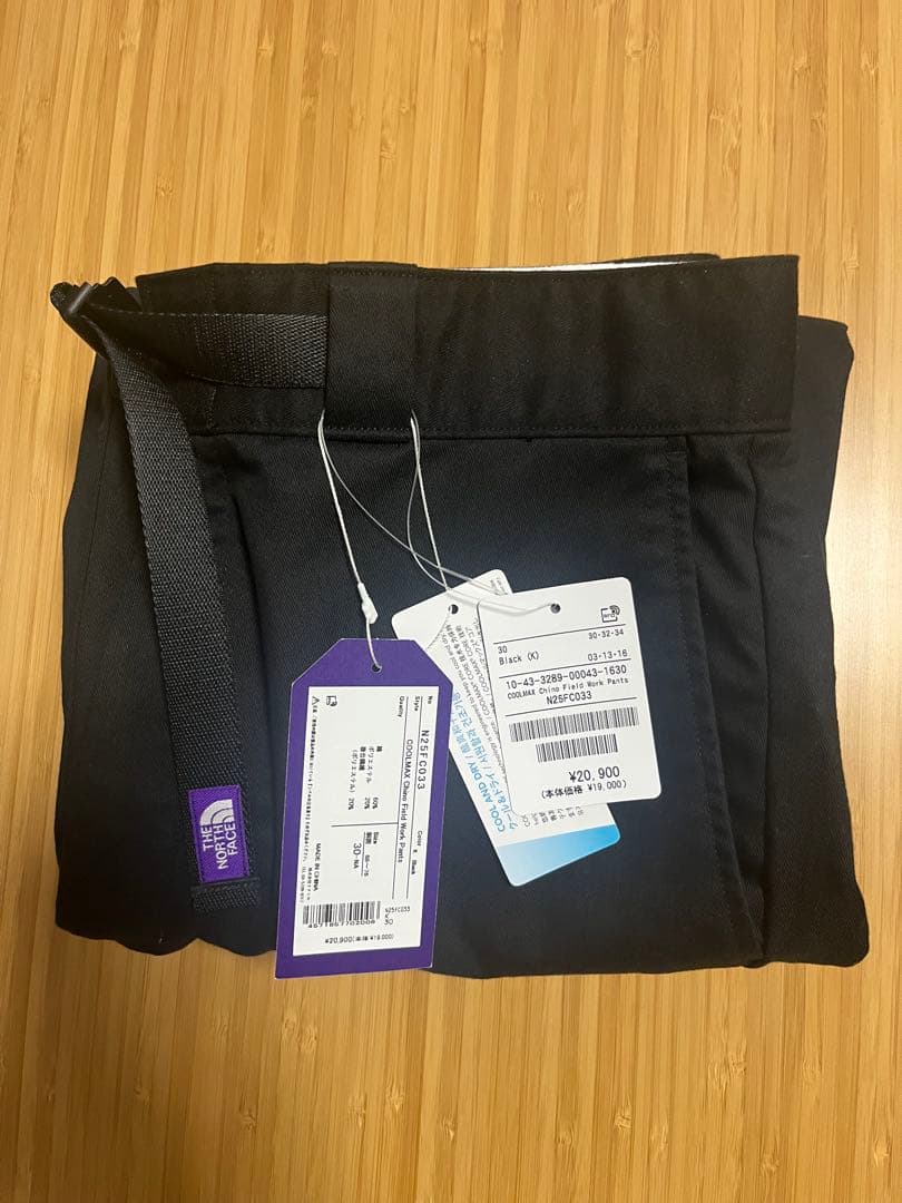 ノースフェイスCOOLMAX Chino Field Work Pants