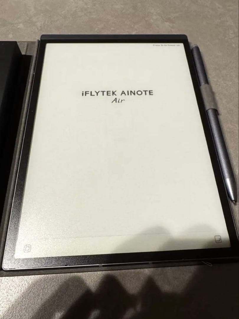 【極美品】iFLYTEK AINOTE Air 2 専用保護ケース付き