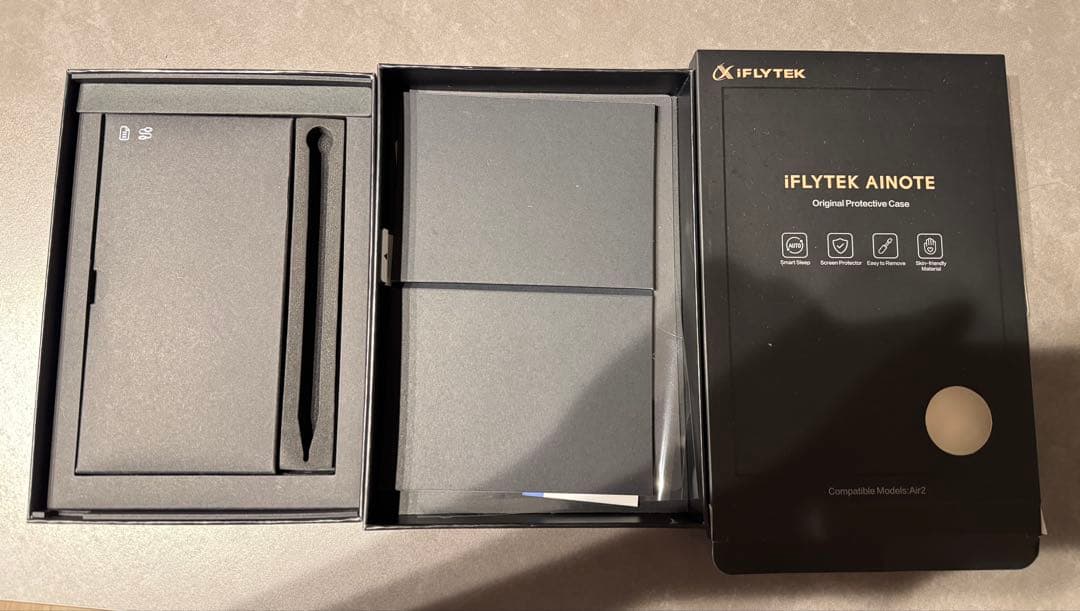 【極美品】iFLYTEK AINOTE Air 2 専用保護ケース付き
