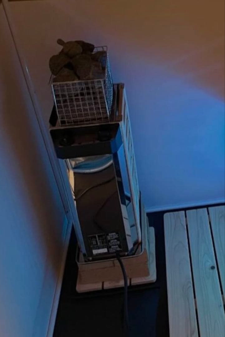 サウナストーブ＋サウナストーン