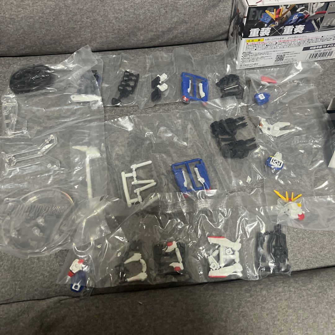 機動戦士ガンダム モビルスーツアンサンブル EX20 Ex‐Sガンダム