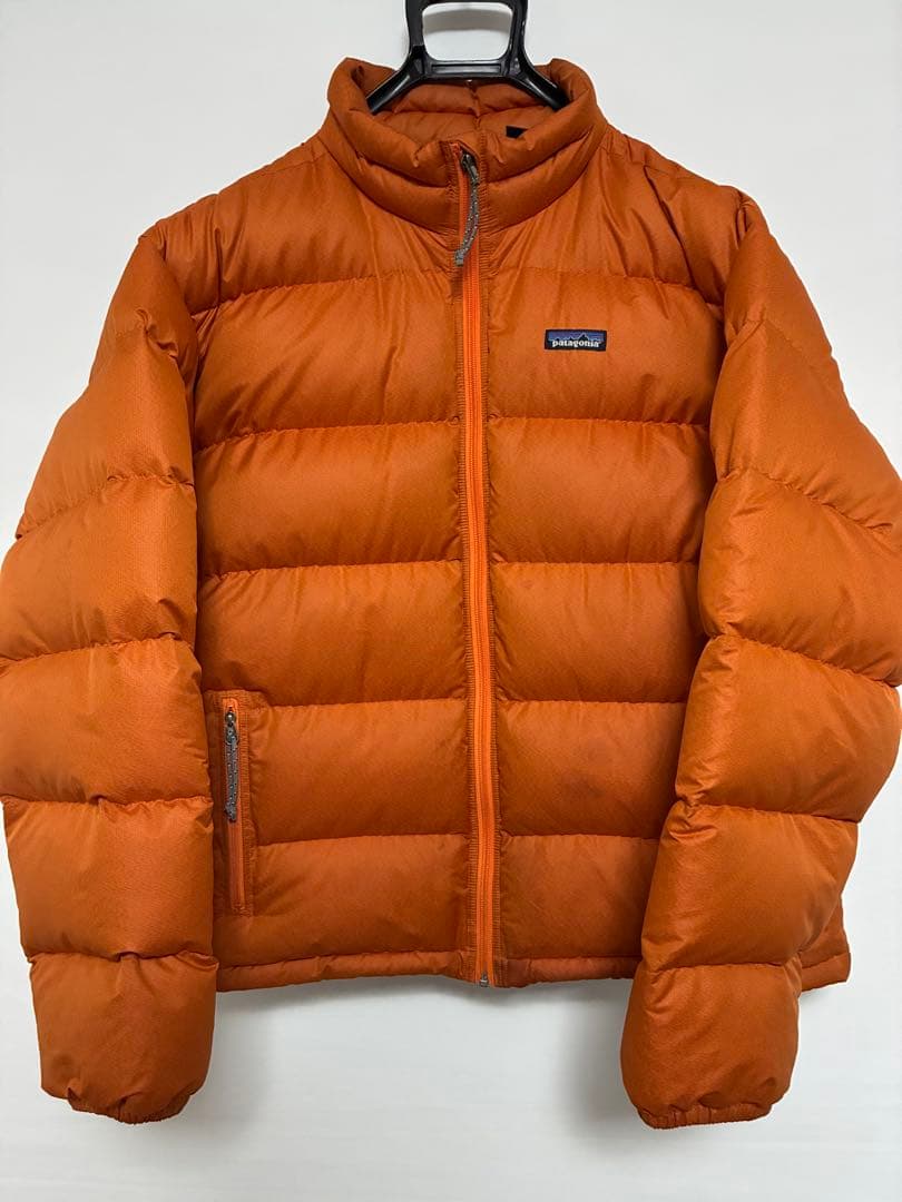 廃盤 00's patagonia インサレーショングースダウン オレンジ