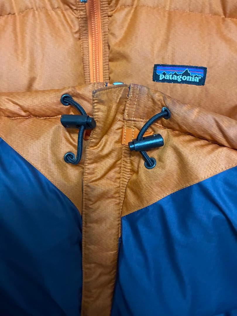 廃盤 00's patagonia インサレーショングースダウン オレンジ
