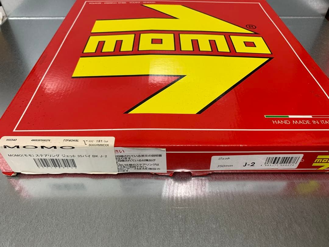 MOMO ステアリング ジェット 35パイ