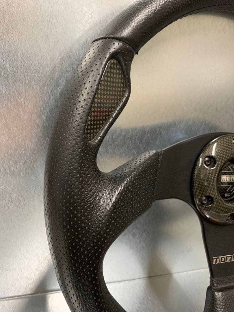 MOMO ステアリング ジェット 35パイ