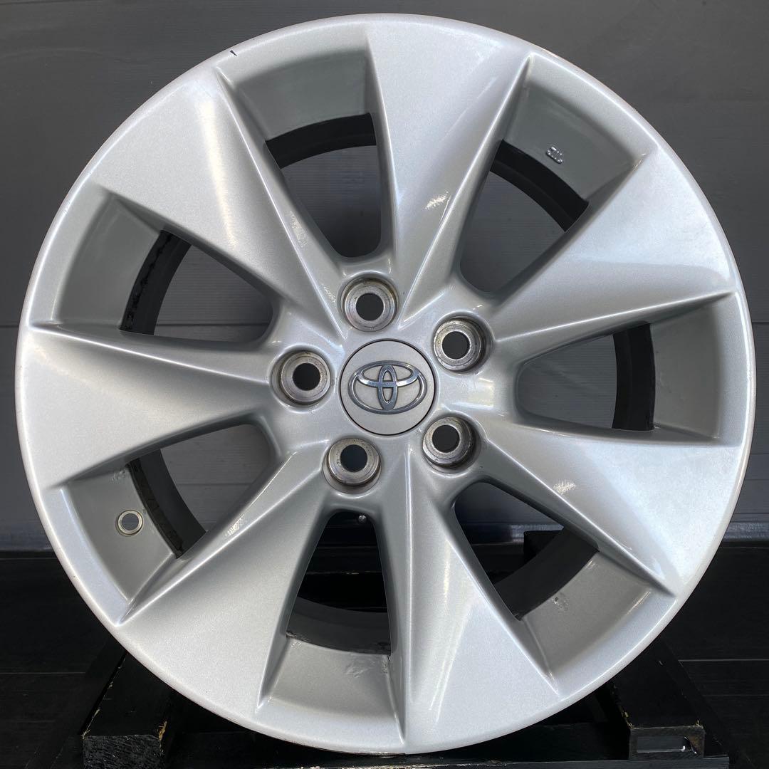 トヨタ 20系アルファード純正17インチホイール4本セット‼️