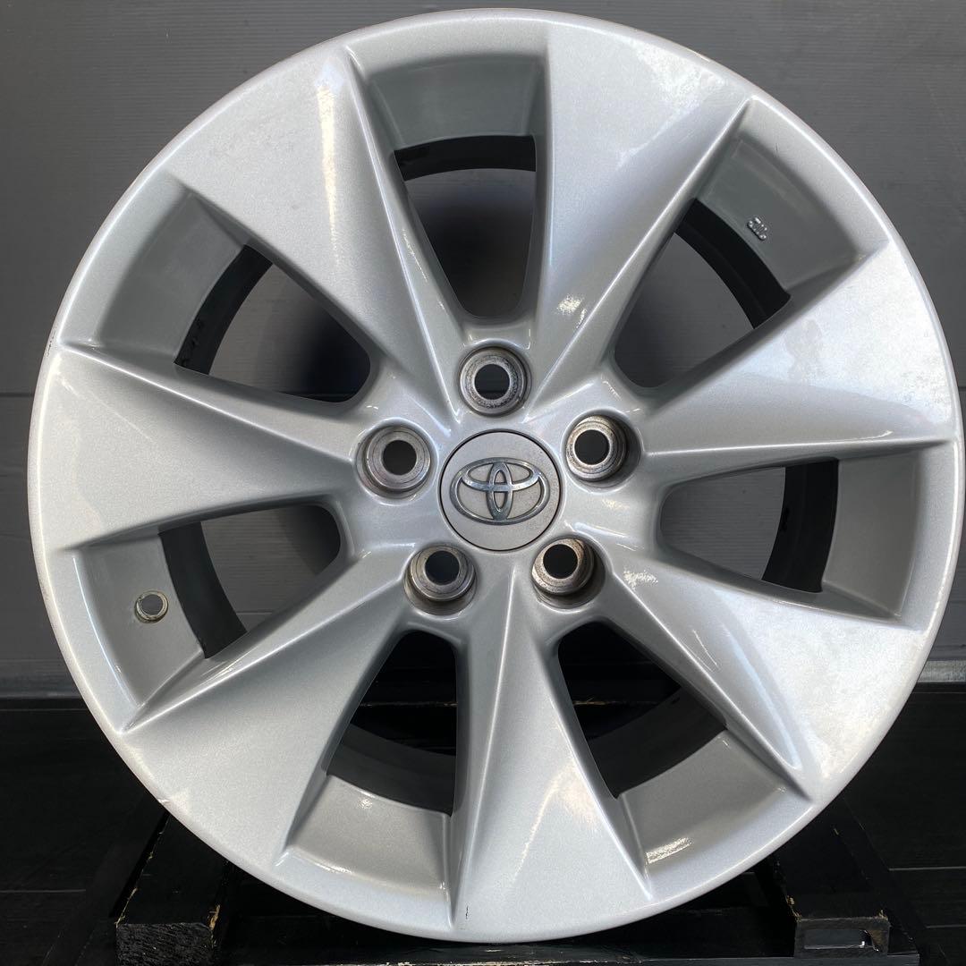 トヨタ 20系アルファード純正17インチホイール4本セット‼️