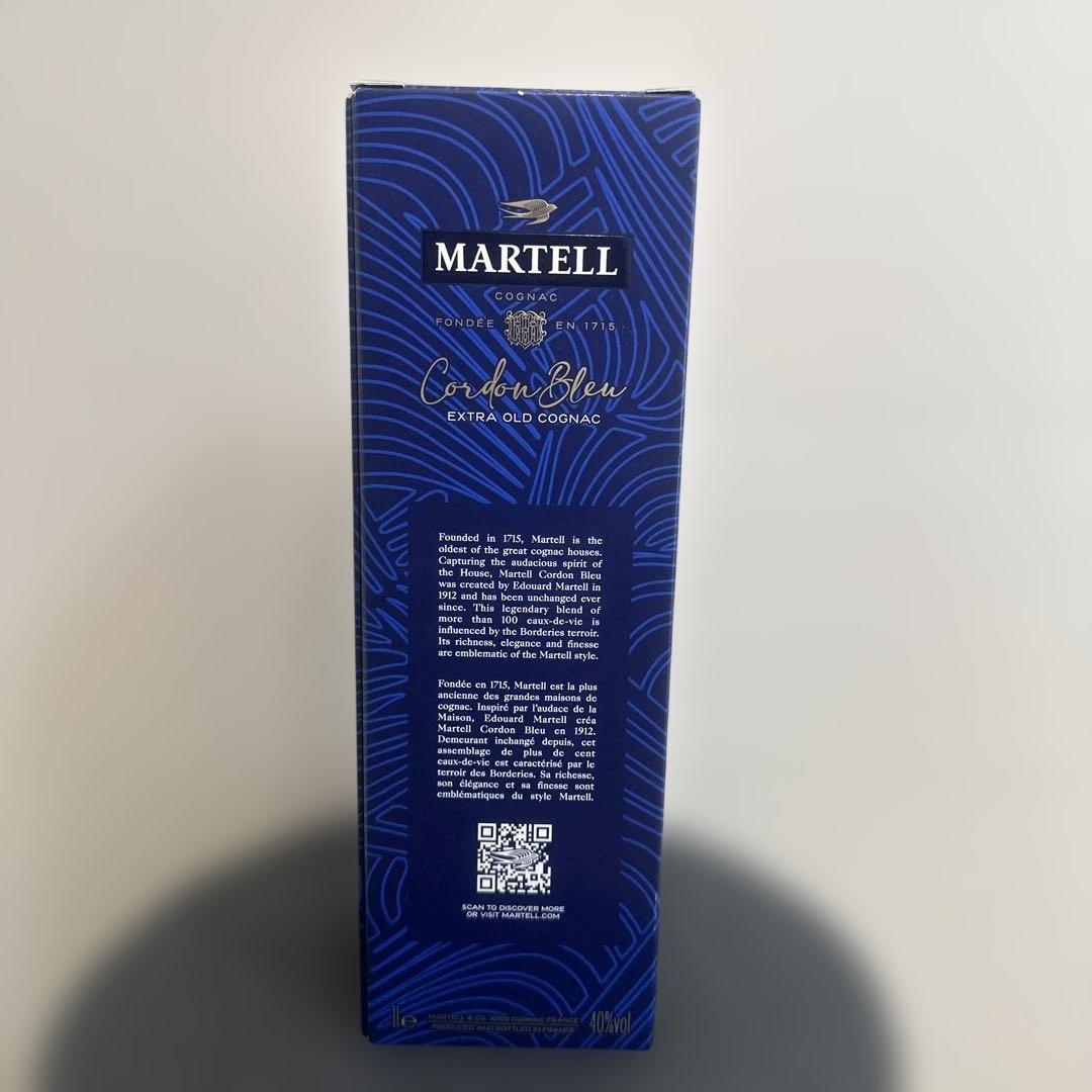 ブランデー MARTELL Cordon Bleu EXTRA OLD COGNAC