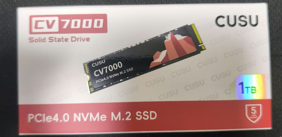 CORE i5 12400F、メモリ、マザー、M.2 SSD 1TB 4点セット