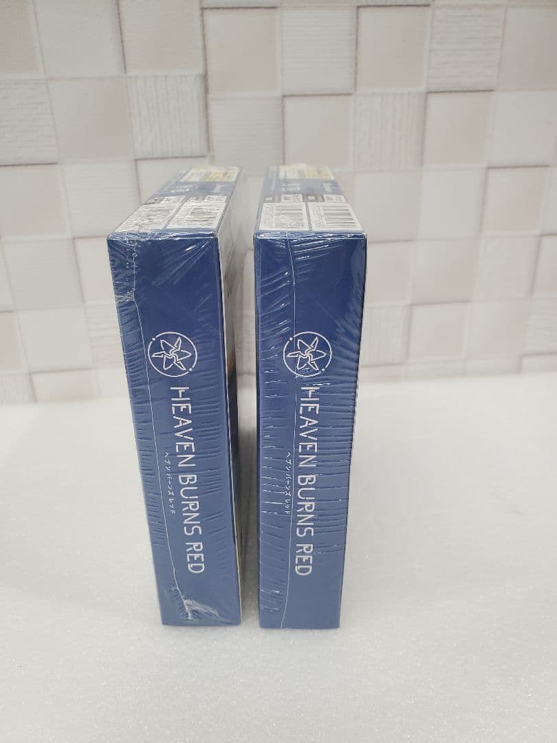 未開封ヴァイスシュヴァルツ ブースターパック ヘブンバーンズレッド Vol.2