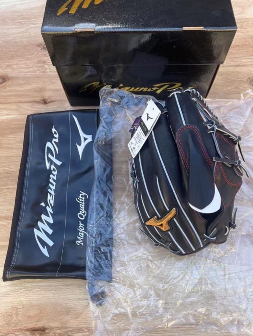 ミズノ（MIZUNO）（メンズ）硬式用グラブ 投手用 野球グローブ 一般