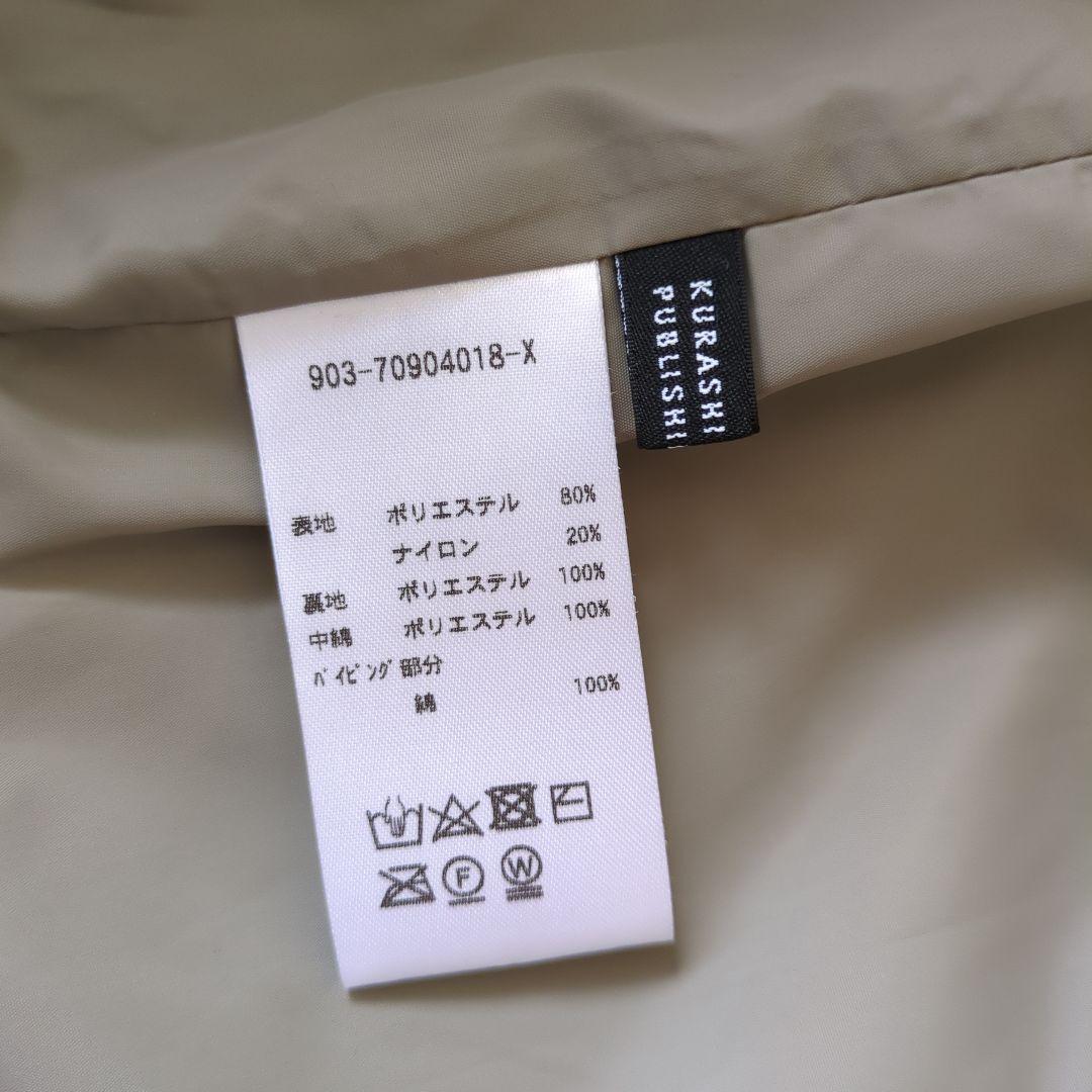 毎日着回したいキルティングベスト / よしいちひろさんコラボ（ライトカーキ）