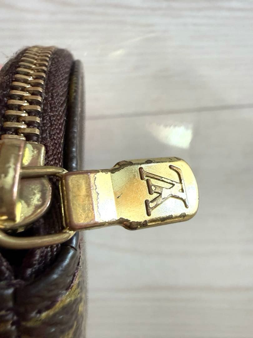 ルイヴィトン LOUIS VUITTON ケース 小銭入れ 丸型