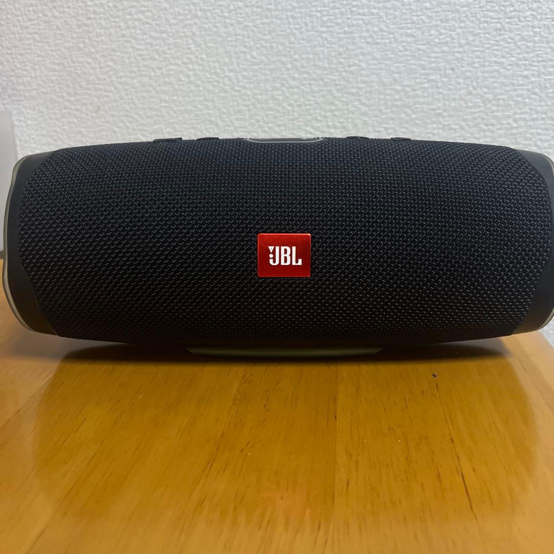 JBL CHARGE4 ブラック ワイヤレススピーカー
