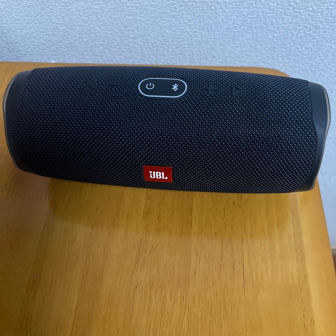 JBL CHARGE4 ブラック ワイヤレススピーカー