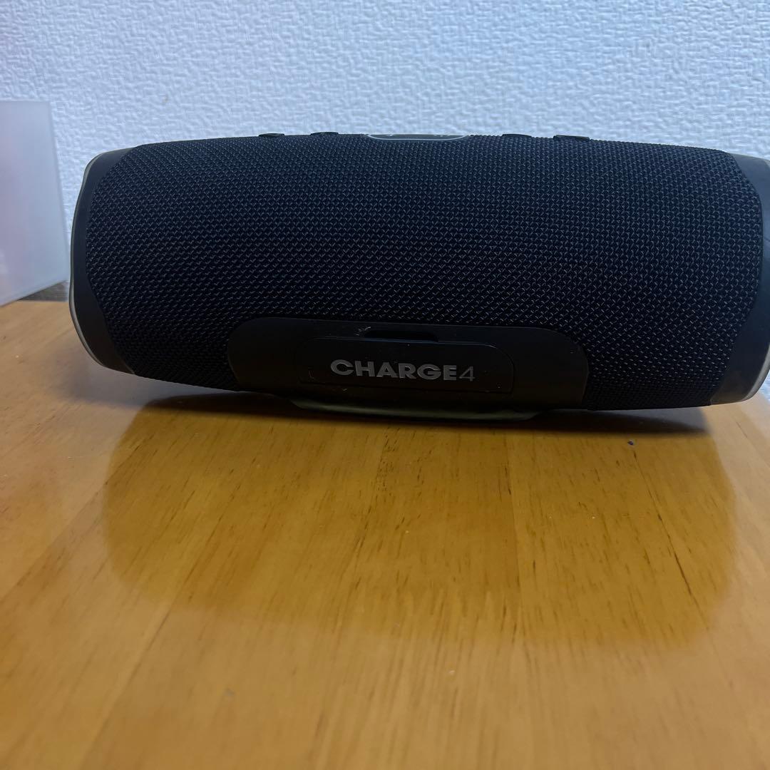 JBL CHARGE4 ブラック ワイヤレススピーカー